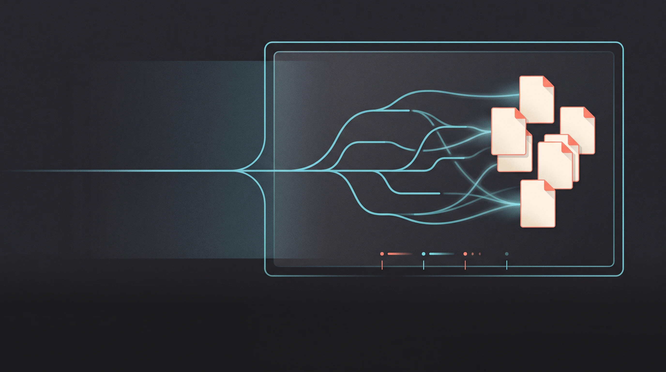 A bounded API response separates exposed search-query paths from source evidence